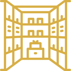 Custom Storage Design Icon