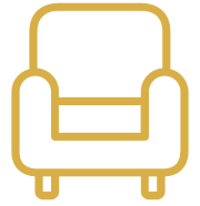 Seating & Lounge Areas icon