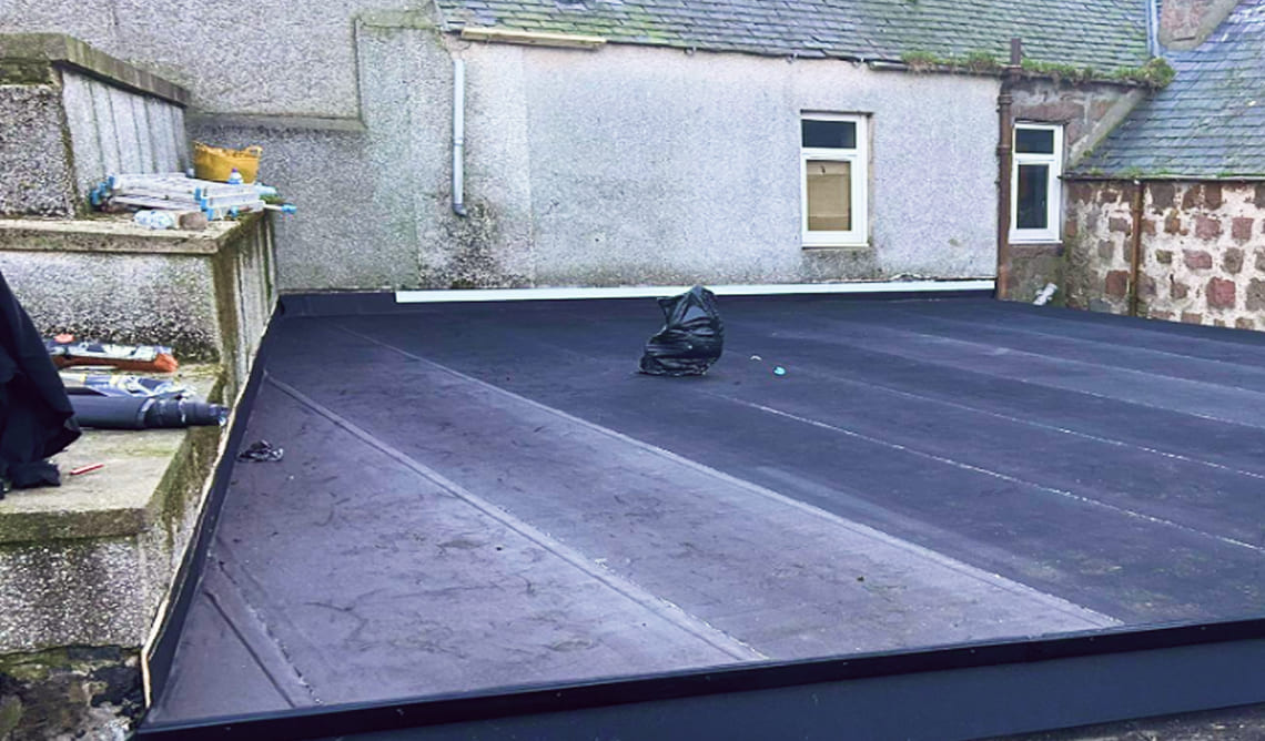 Flat Roof Replacement after img