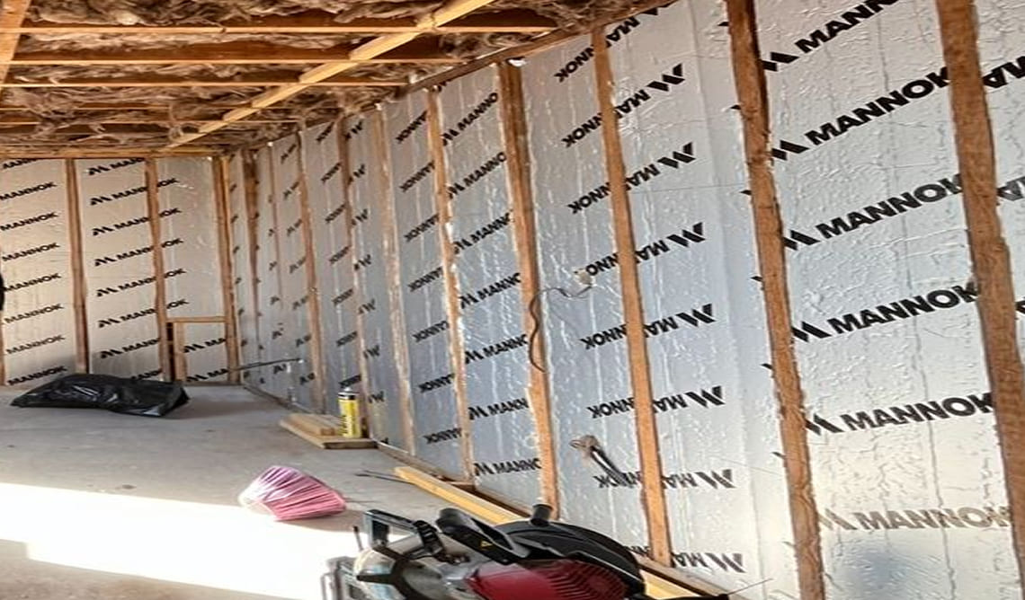 Home Insulation Upgrade after img