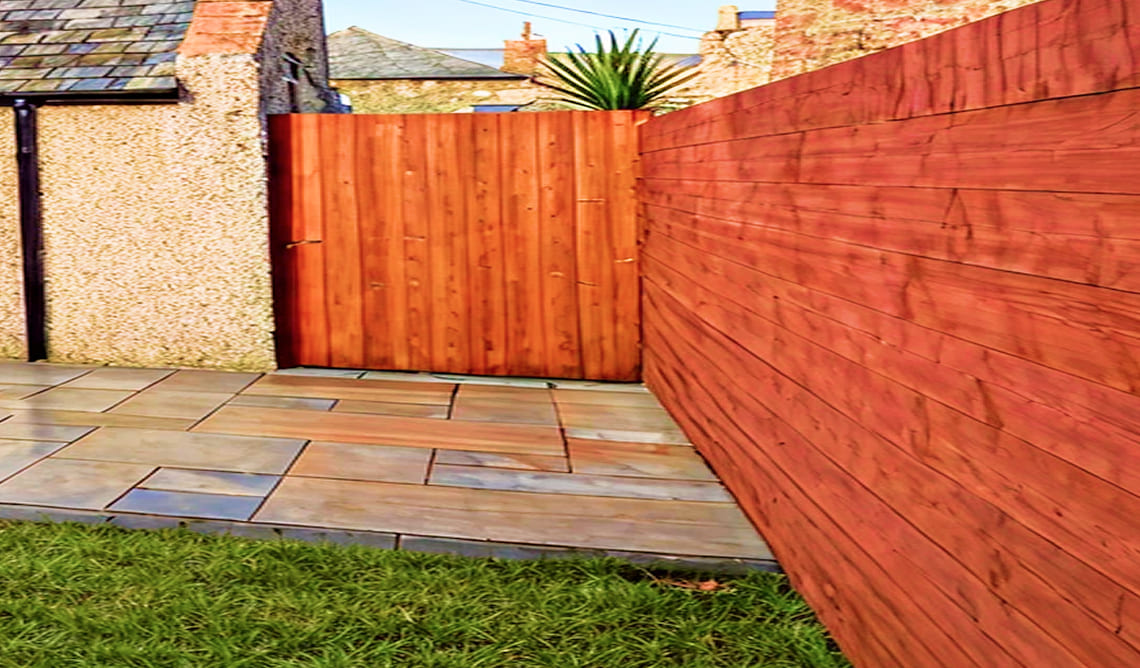 Outdoor Space Transformation after img