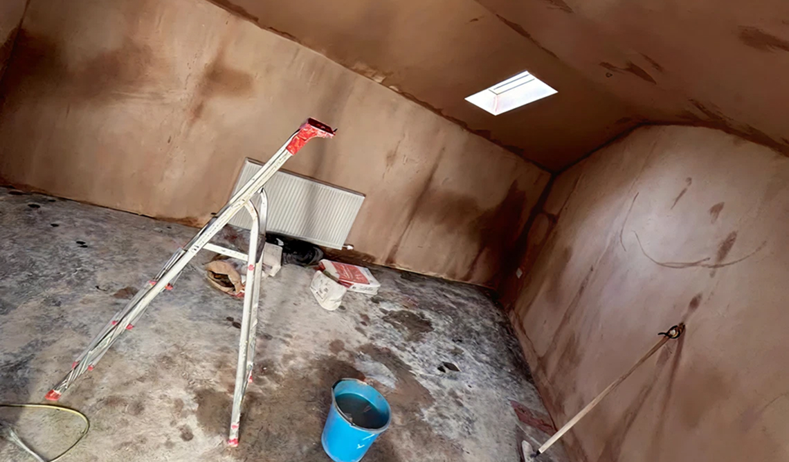 Structural Shed before img
